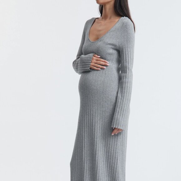 NWT - Emilie Maxi Dress (Grey) - Picture 1 of 5